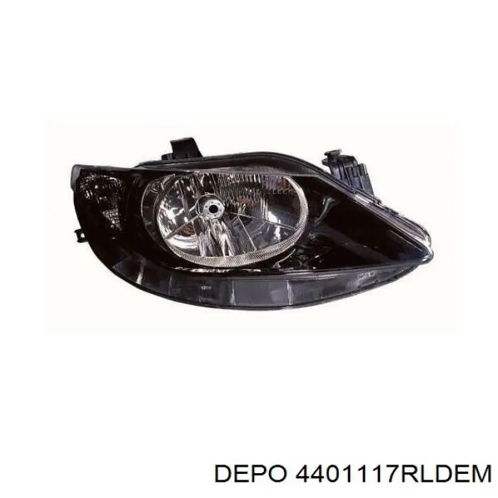 Faro derecho 084401132RX Mercedes