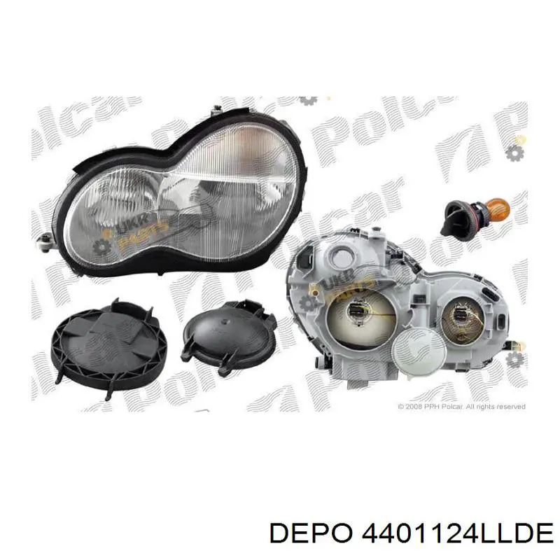 Faro izquierdo 2751534 Alkar