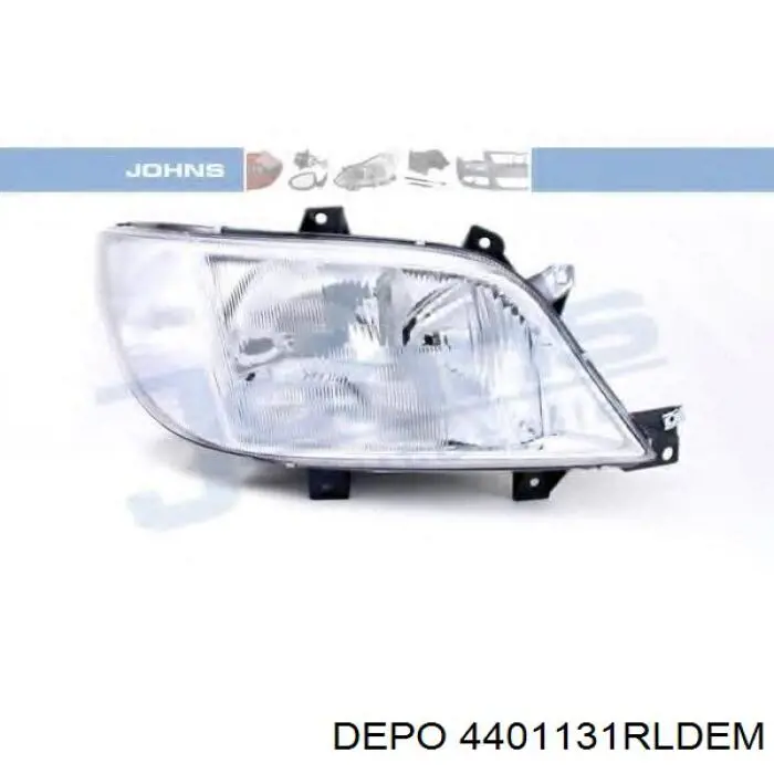 Comprar 4401131RLDEM Depo/Loro/Abakus Faro derecho