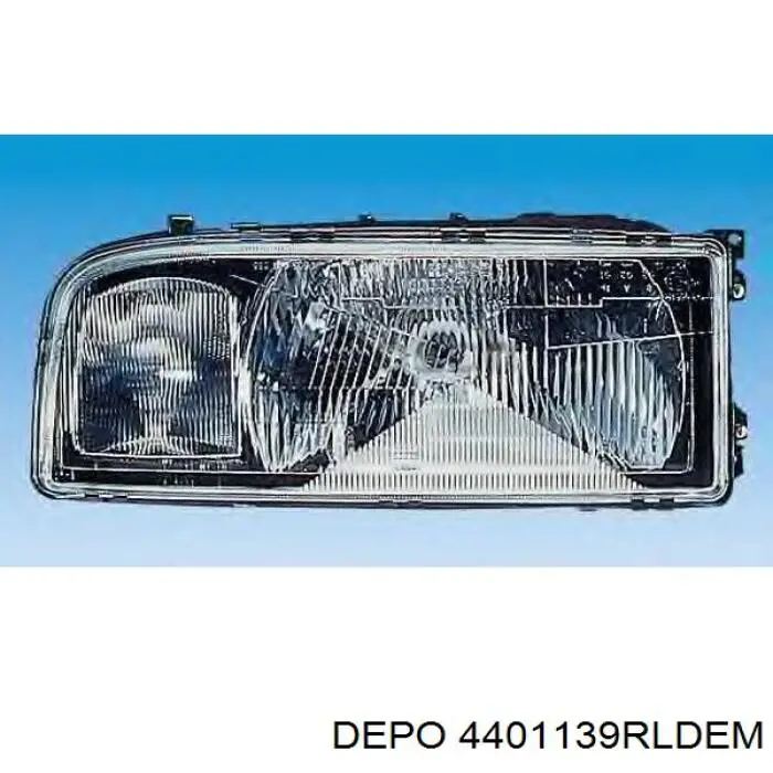 440-1139R-LD-EM Depo/Loro faro derecho