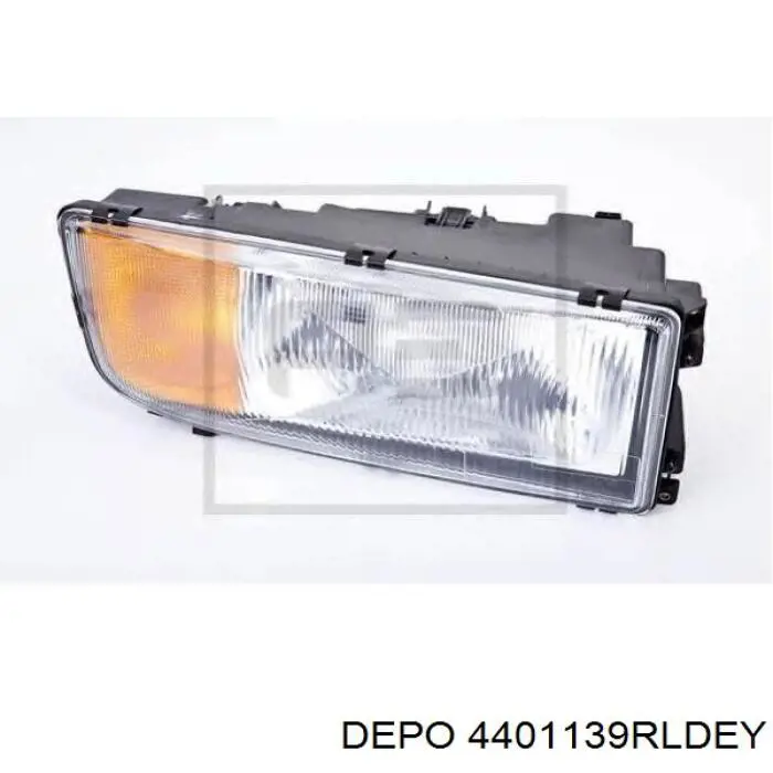 440-1139R-LD-EY Depo/Loro faro derecho