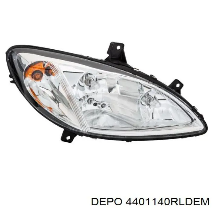 Faro derecho 4401140RLDEM Depo/Loro/Abakus