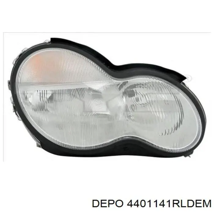 Faro derecho 4401141RLDEM Depo/Loro/Abakus