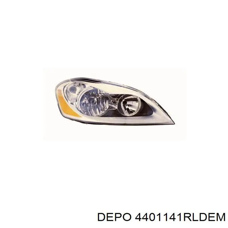 4401141RLDEM Depo/Loro/Abakus Luz derecha