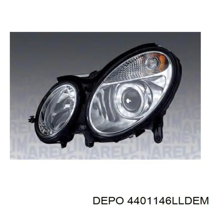 440-1146L-LD-EM Depo/Loro faro izquierdo