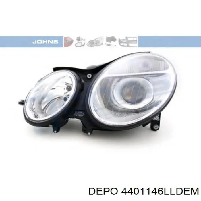 Comprar Faro izquierdo Mercedes CLK  C209