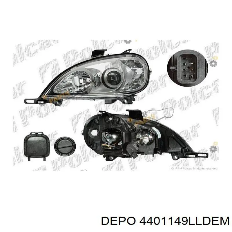 Faro Depo/Loro/Abakus 4401149LLDEM precio, desde 175,69 EUR