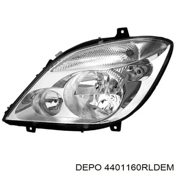 4401160RLDEM Depo/Loro/Abakus Luz derecha