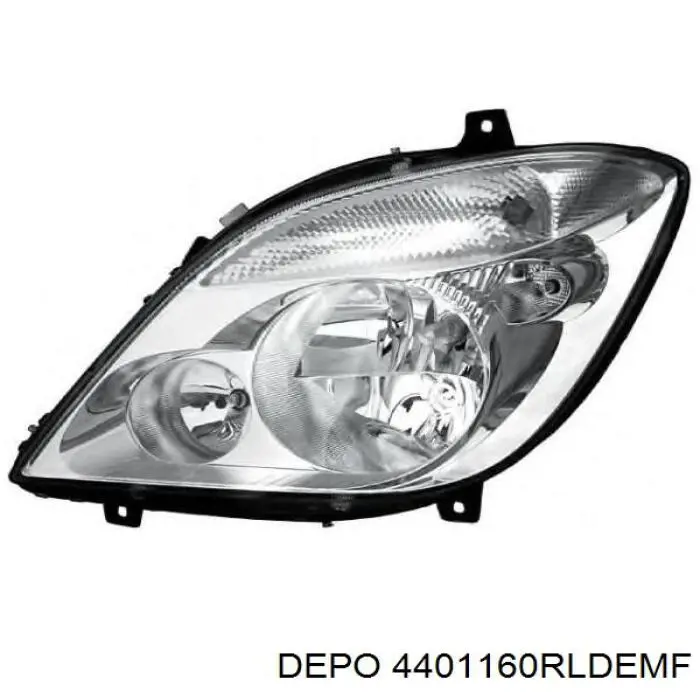 4401160RLDEMF Depo/Loro/Abakus Luz derecha
