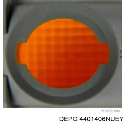Luz intermitente de guardabarros 4401406NUEY Depo/Loro/Abakus