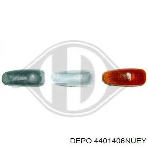 Comprar 4401406NUEY Depo/Loro/Abakus Luz intermitente de guardabarros