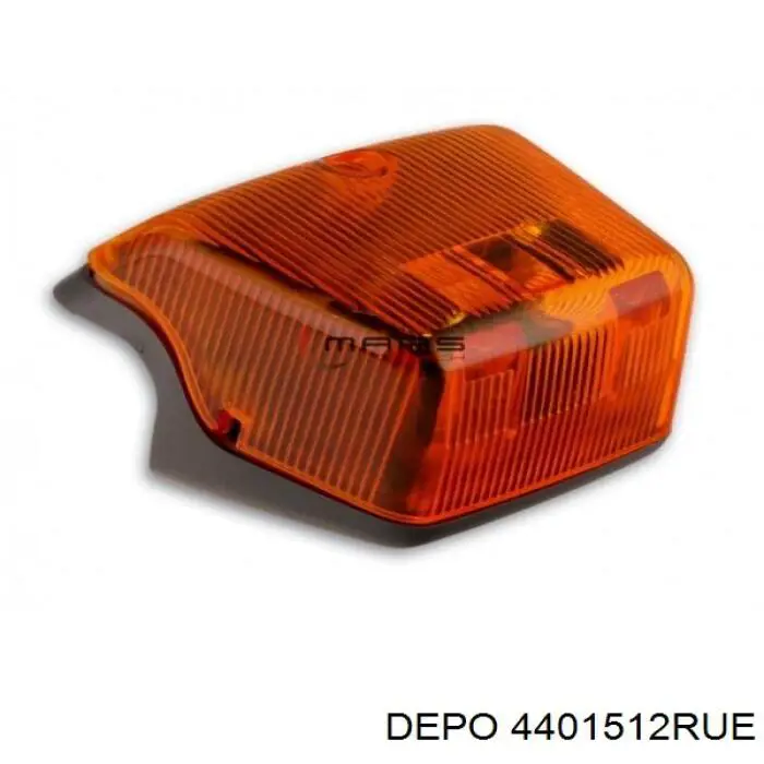 Piloto intermitente derecho 4401512RUE Depo/Loro/Abakus