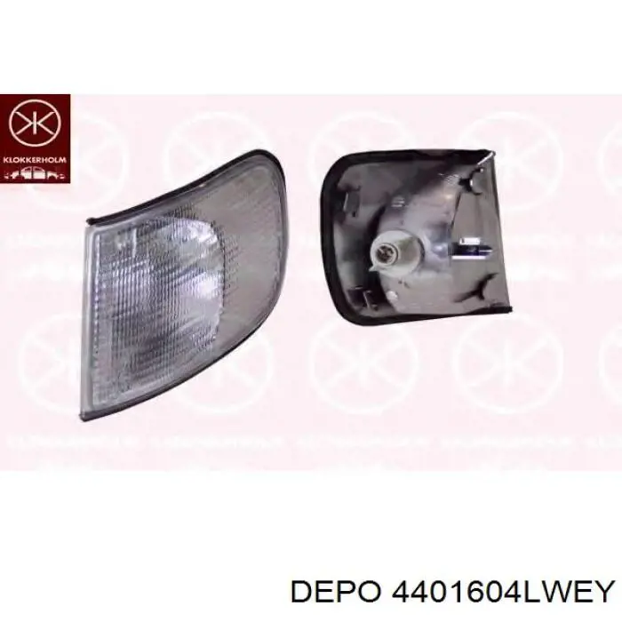 Luz indicadora izquierdo Mercedes A0008209021