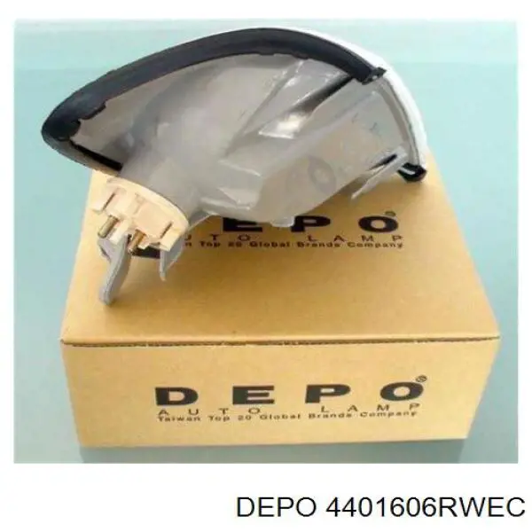 4401606RWEC Depo/Loro/Abakus Piloto intermitente derecho