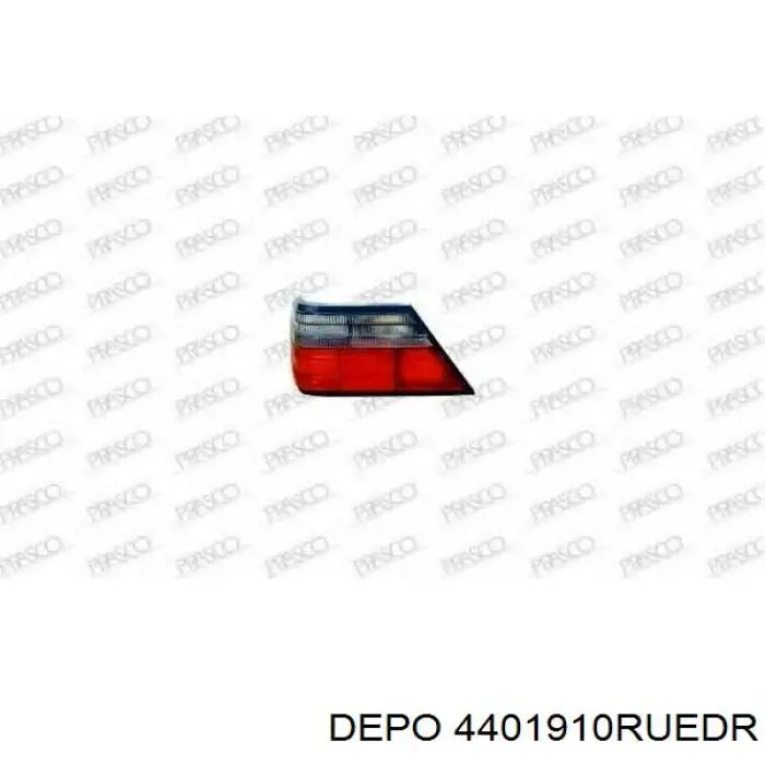 4401910RUEDR Depo/Loro/Abakus Piloto trasero derecho