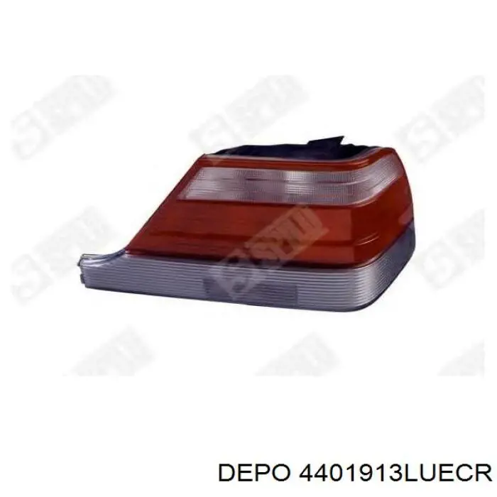 Piloto trasero izquierdo Mercedes 1408207164