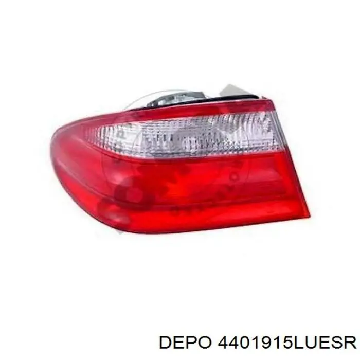 Piloto trasero exterior izquierdo Depo/Loro/Abakus 4401915LUESR precio, desde 61,73 EUR