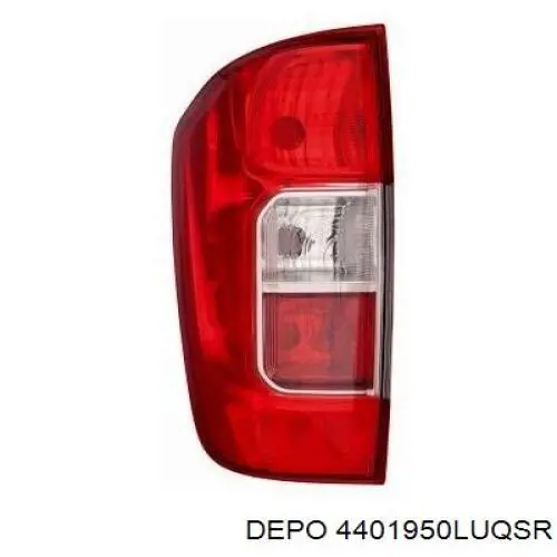 Piloto trasero izquierdo 1111748119 TYC