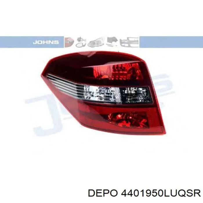 Comprar 1111748119 TYC Piloto trasero izquierdo