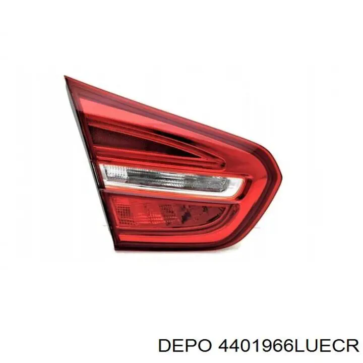 Piloto trasero izquierdo Mercedes A1698202764 precio, desde 100,19 EUR