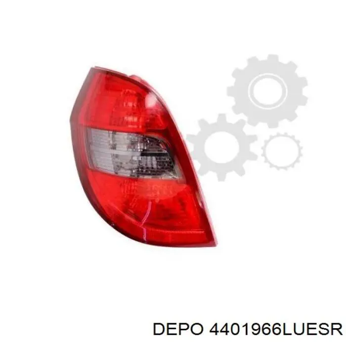 Comprar 1698202964 Mercedes Piloto trasero izquierdo