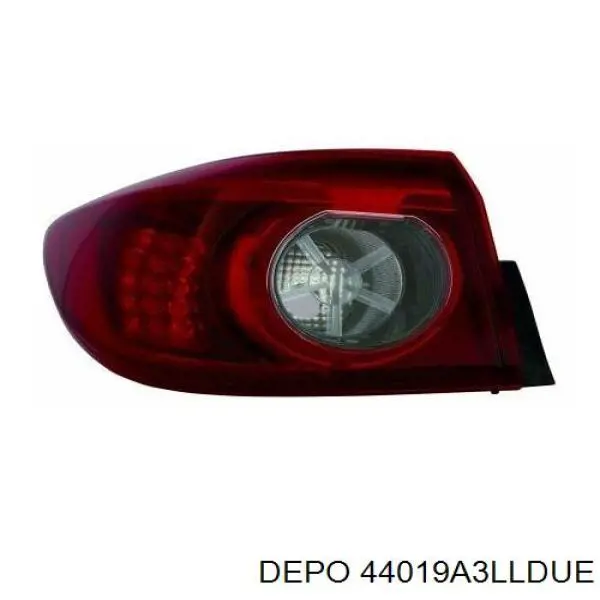 Piloto trasero izquierdo A2058200164 Mercedes