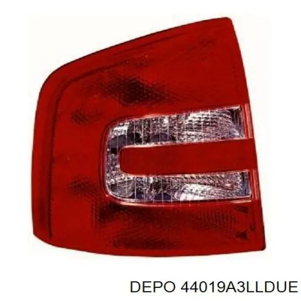 44019A3LLDUE Depo/Loro/Abakus