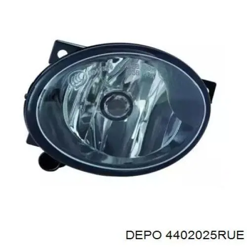 4402025RUE Depo/Loro/Abakus Faro antiniebla derecho