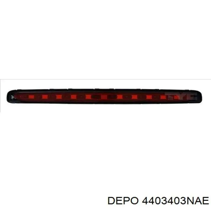 4403403NAE Depo/Loro/Abakus Luz central de freno