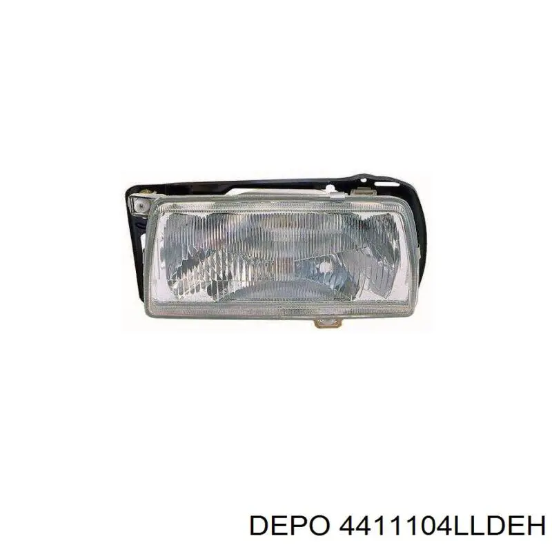 Faro izquierdo 4411104LLDEH Depo/Loro/Abakus