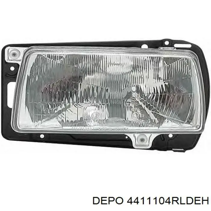 Faro derecho FP9541R2P FPS
