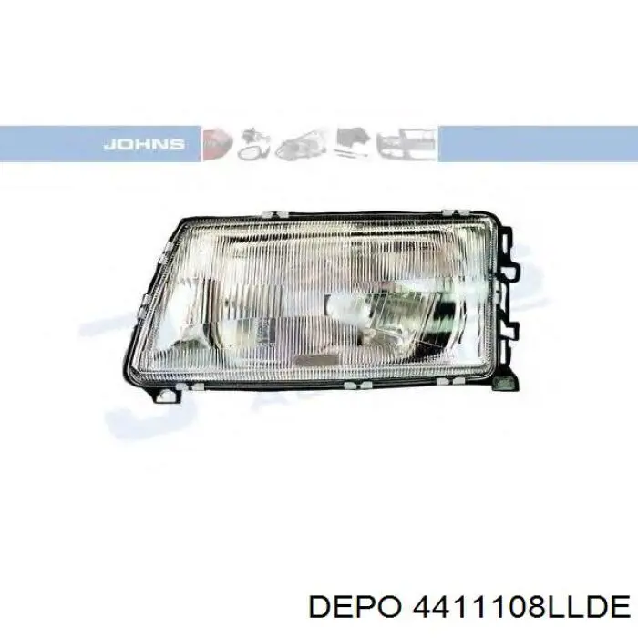 FP 0011 R1-T FPS faro izquierdo