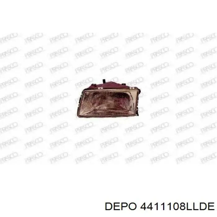 Comprar 4411108LLDE Depo/Loro/Abakus Faro delantero izquierdo