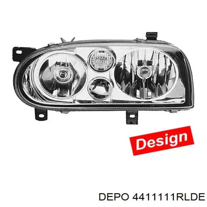 Faro derecho Depo/Loro/Abakus 4411111RLDE precio, desde 69,47 EUR