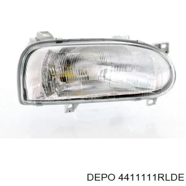 4411111RLDE Depo/Loro/Abakus Luz derecha
