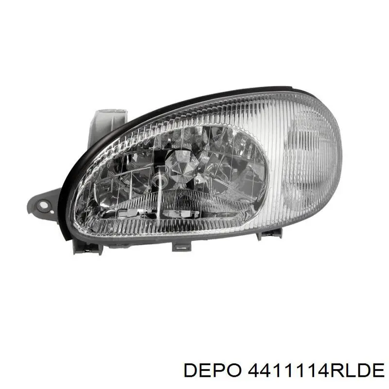 Faro derecho 4411114RLDE Depo/Loro/Abakus