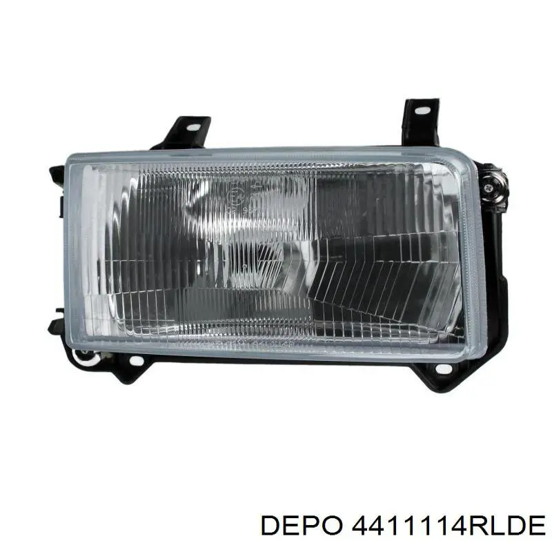 4411114RLDE Depo/Loro/Abakus Luz derecha