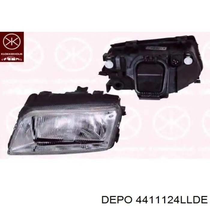 Comprar 4411124LLDE Depo/Loro/Abakus Faro delantero izquierdo