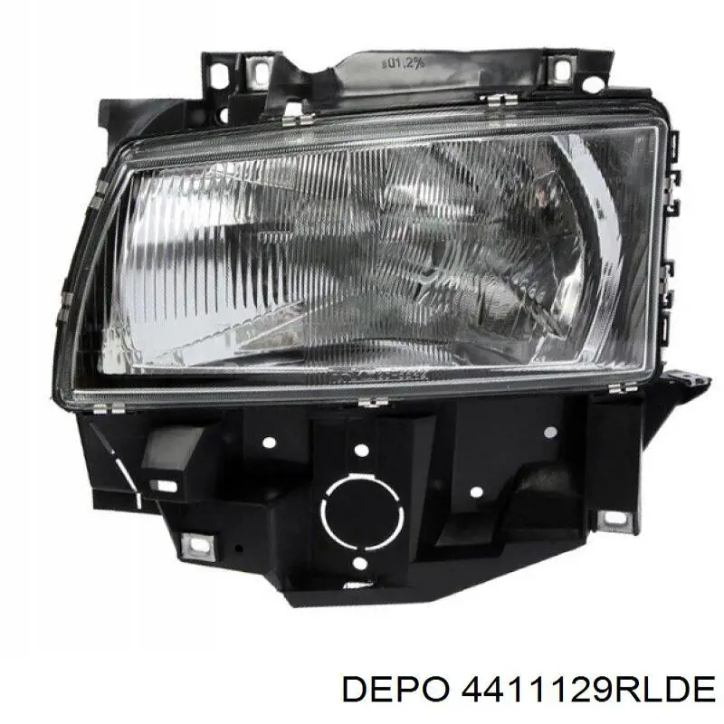 4411129RLDE Depo/Loro/Abakus Luz derecha