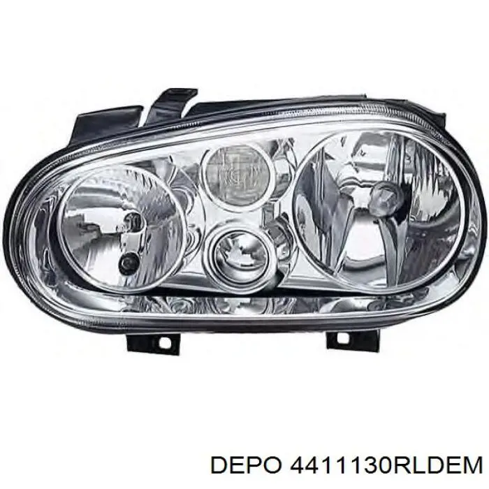 4411130RLDEM Depo/Loro/Abakus Luz derecha