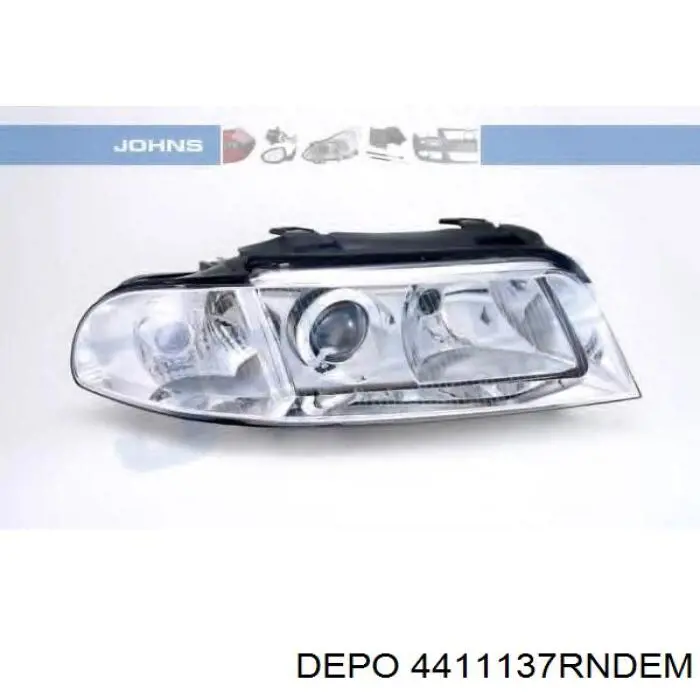 4411137RNDEM Depo/Loro/Abakus Luz derecha