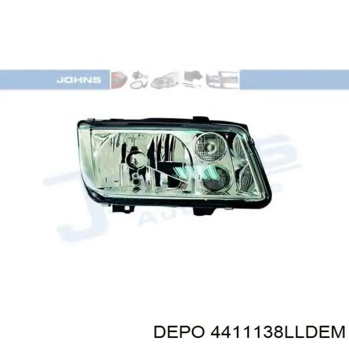 Comprar 4411138LLDEM Depo/Loro/Abakus Faro delantero izquierdo