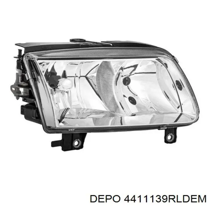 4411139RLDEM Depo/Loro/Abakus Luz derecha