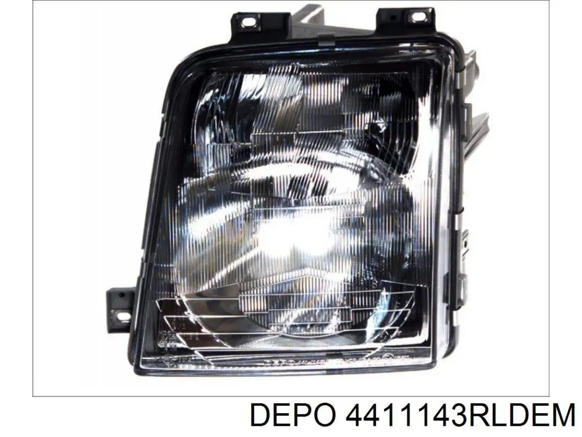 4411143RLDEM Depo/Loro/Abakus Luz derecha