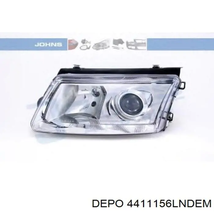 4411156LNDEM Depo/Loro/Abakus Faros