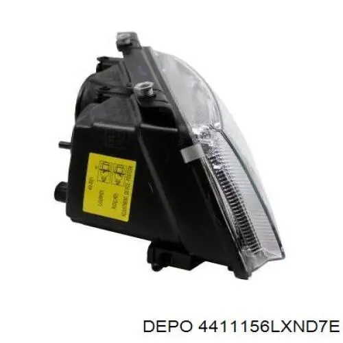 Comprar 4411156LXND7E Depo/Loro/Abakus Faro delantero izquierdo