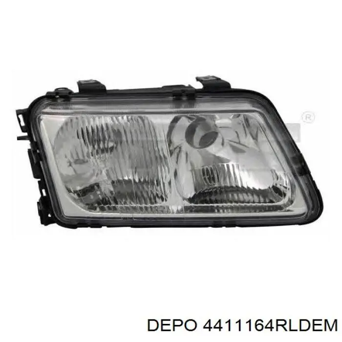 Faro derecho Audi A3 8P1