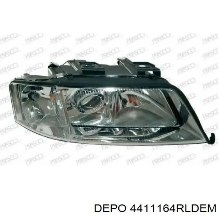 Faro derecho Audi A3 8P1