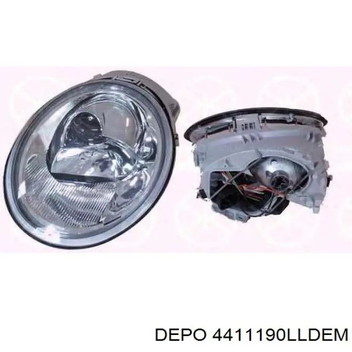 441-1190L-LD-EM Depo/Loro faro izquierdo