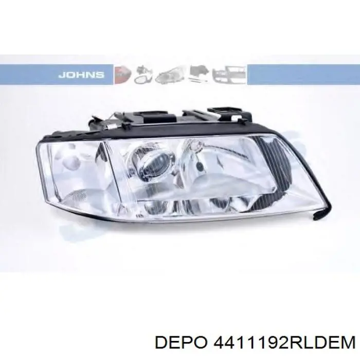 4411192RLDEM Depo/Loro/Abakus Luz derecha
